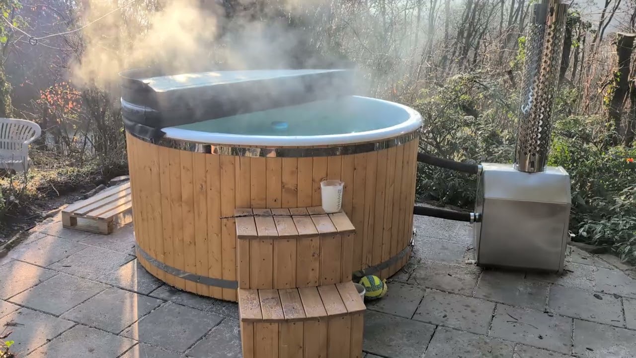 Hot Tube, Badefass,  Heizen, Wasserhygiene, Vorstellung des Projekts