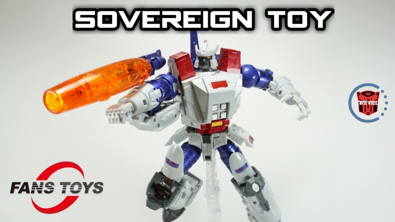 Unboxing & Review: FansToys FT-16T Sovereign (AKA Galvatron Toy Version)