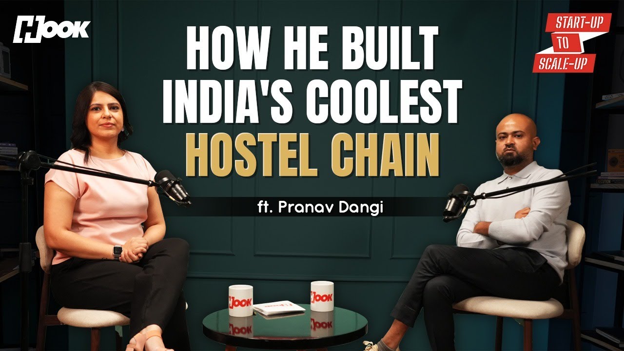The Untold Story Of The Hosteller CEO Pranav Dangi