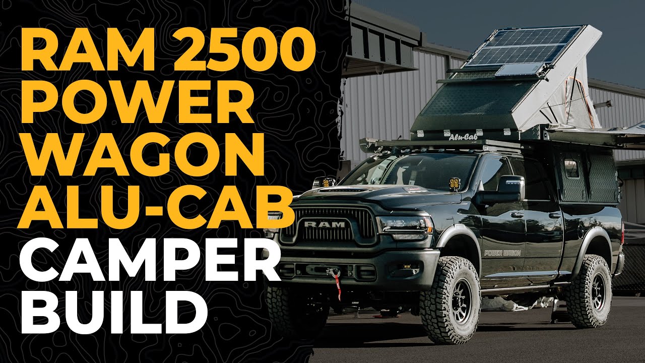 We Transformed a RAM Powerwagon into an Overlander's Dream