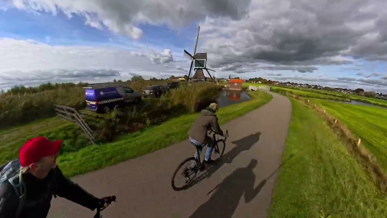 Dutch Windmills cycling. 