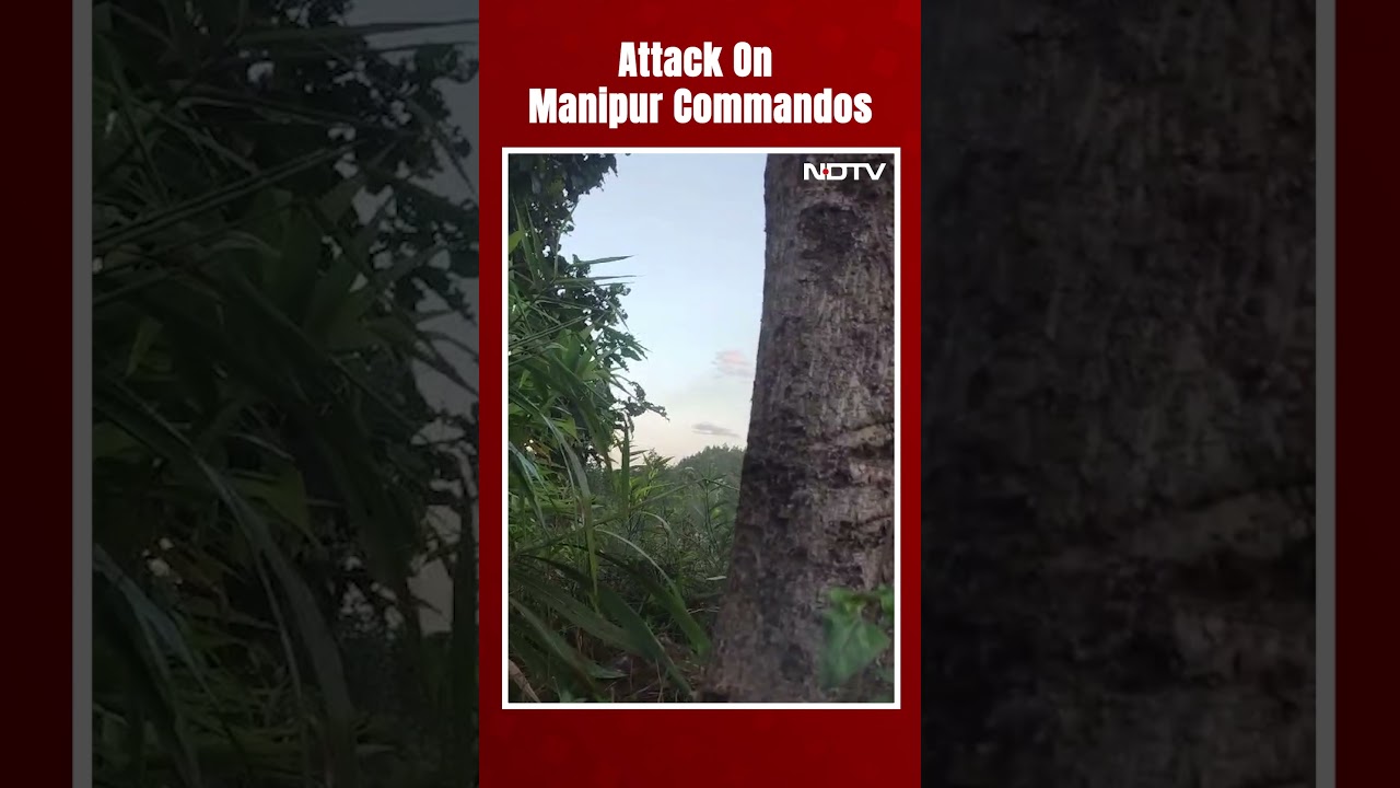 Suspected Insurgents Fire Rocket-Propelled Grenade At Manipur Police Commandos