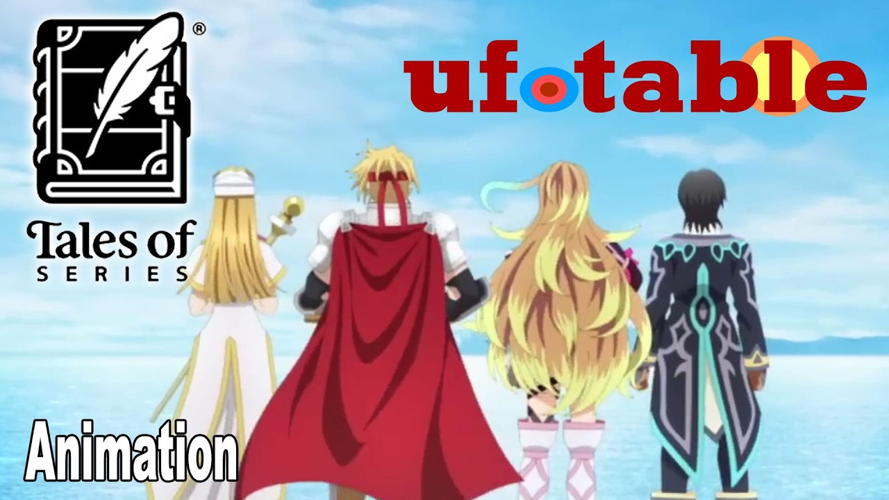 Tales of Series 30th Anniversary Ufotable Animation