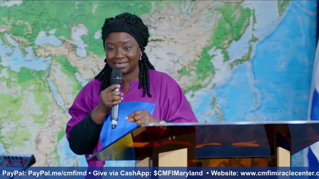 Woman, You Must Intercede! // Reverend Dinna Osayi