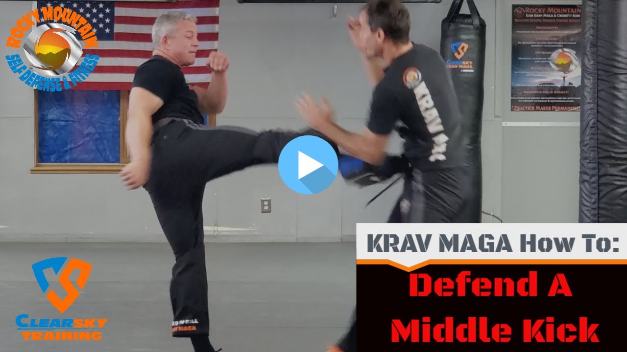 Defending A Middle Front Kick | How Does Jason Get Kicked In The Face???