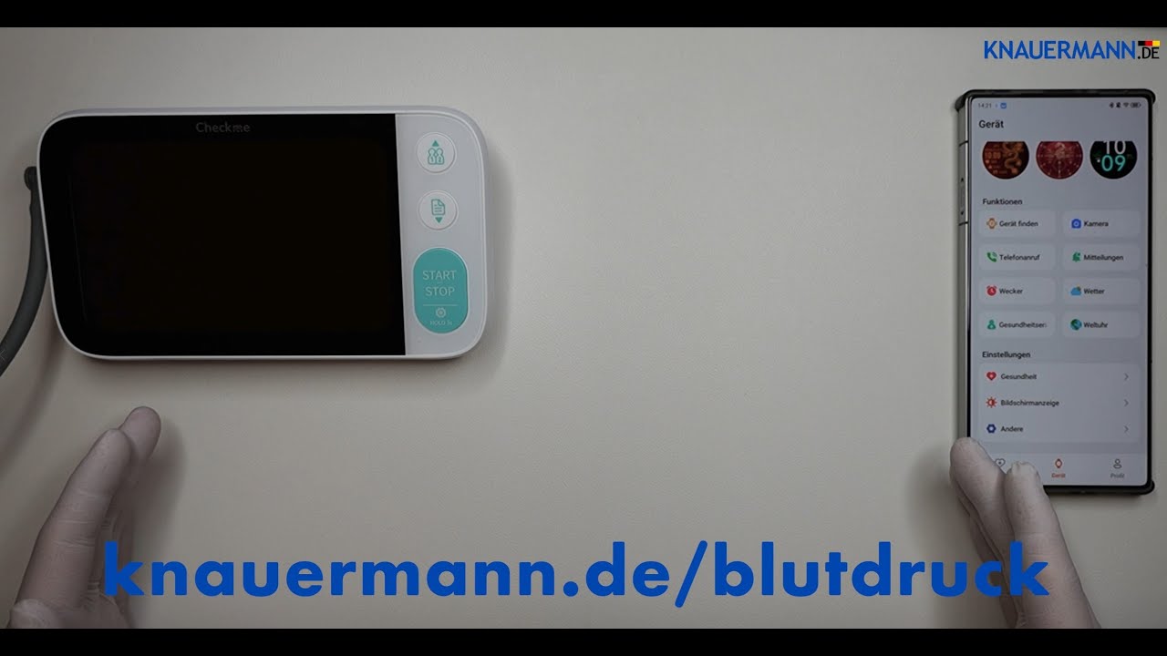PRO 4 - Blutdruck und Kalibrierung