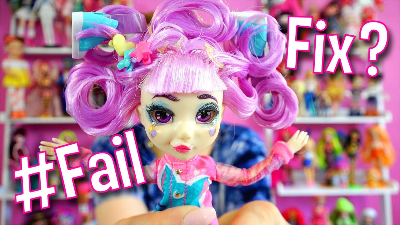 #FailFix Dolls My Collection Is Complete Will I Save this Look?