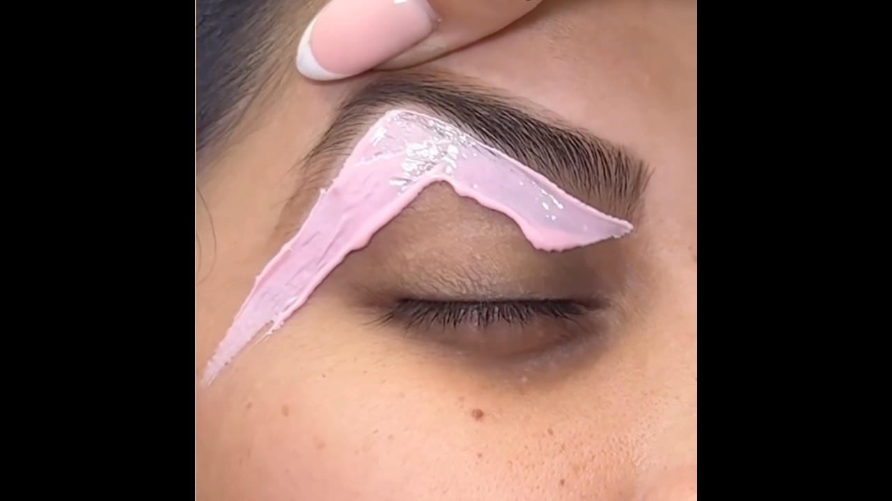 WAX ON! Get Perfect Eyebrows #shorts #wax #brows #waxing #waxingathome #eyebrows #shortsfeed