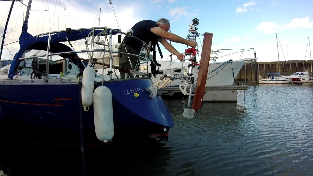 Журнал Just About Sailing, ноябрь 2016 г. - Самоуправляемый ветроуказатель Sea Feather, установка...
