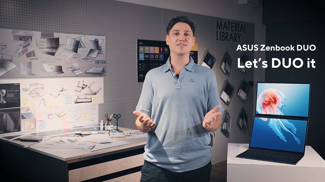 ASUS Zenbook DUO (2024) UX8406MA #Intel – Обзор функций | 2024