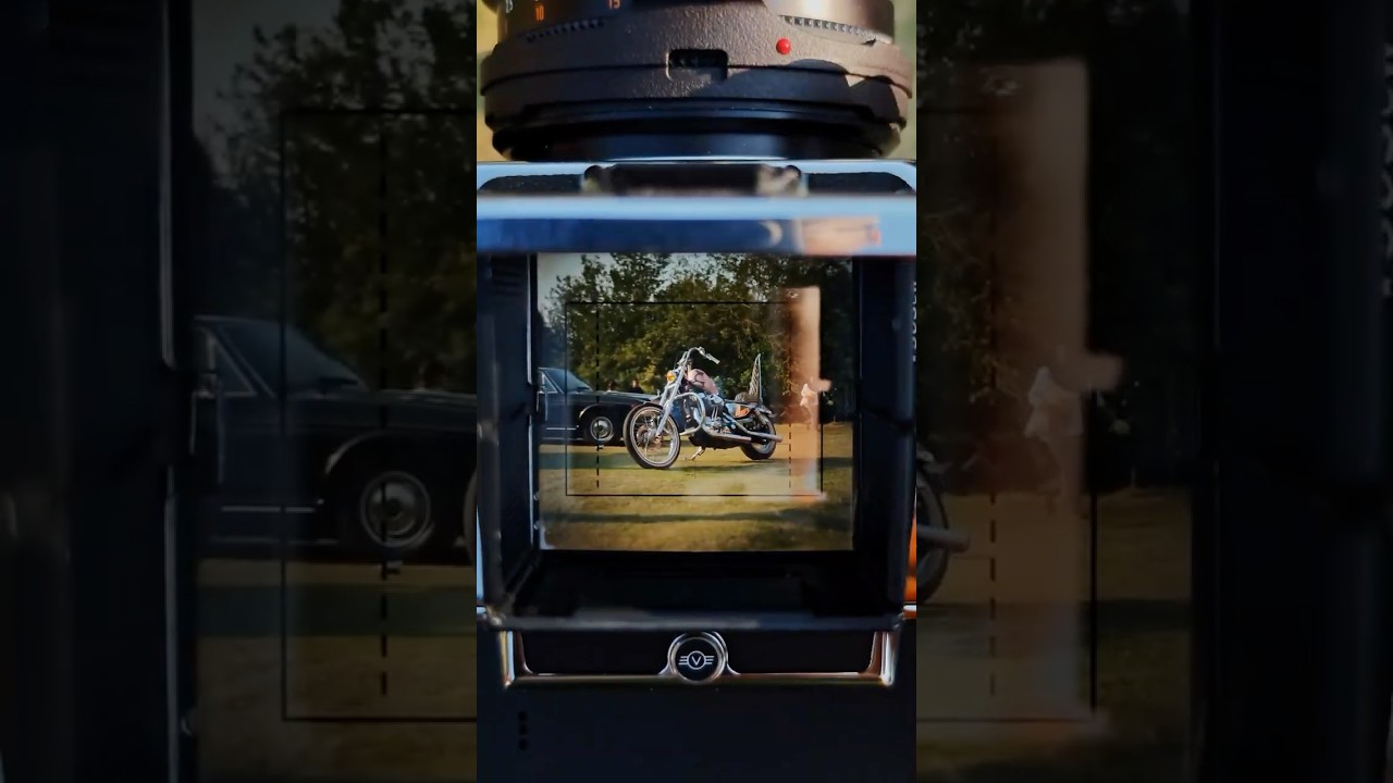 Motorbikes Through the Viewfinder | Hasselblad V System