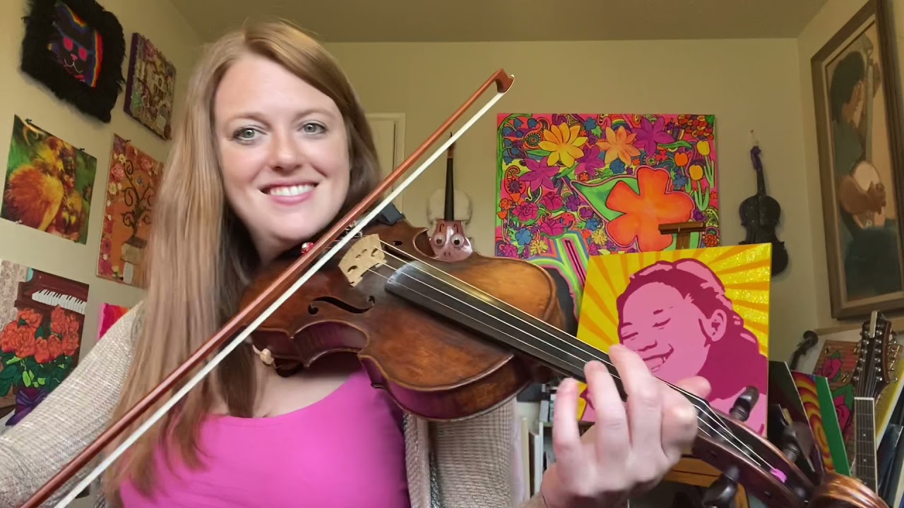 Father Kelly&rsquo;s Reel- Irish Fiddle Tune