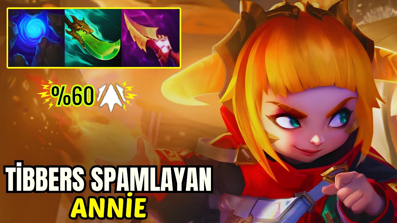 ZORLA ANNİE CARRY YAPTIM OLDU!