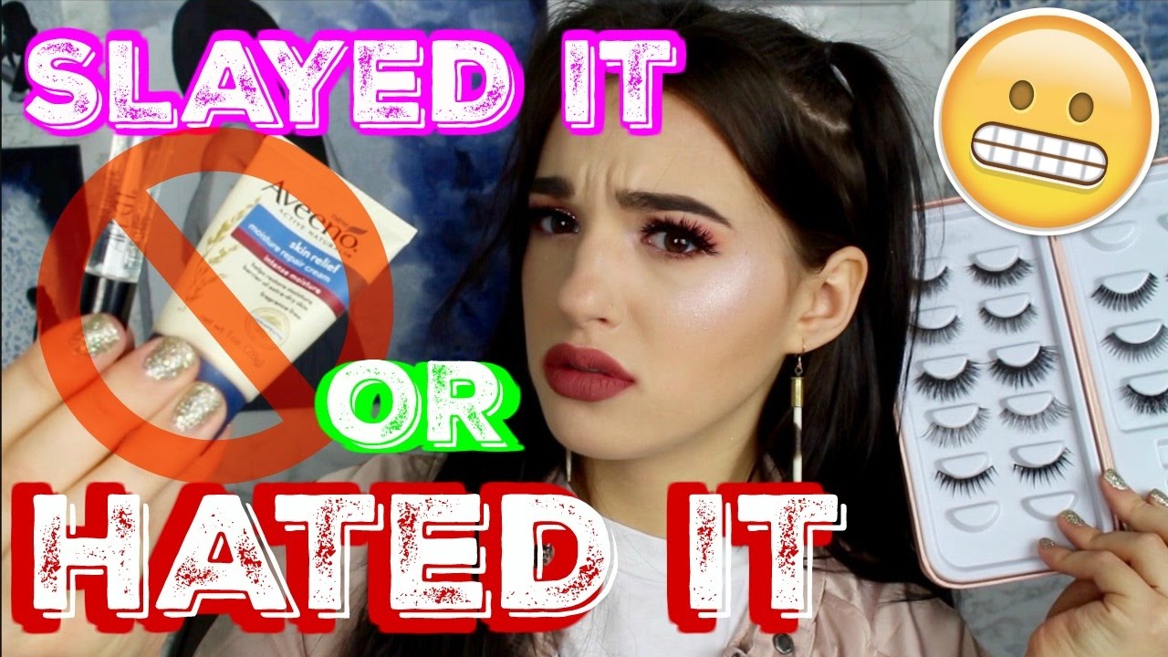 SLAYED IT OR HATED IT: DECEMBER | Jordan Byers