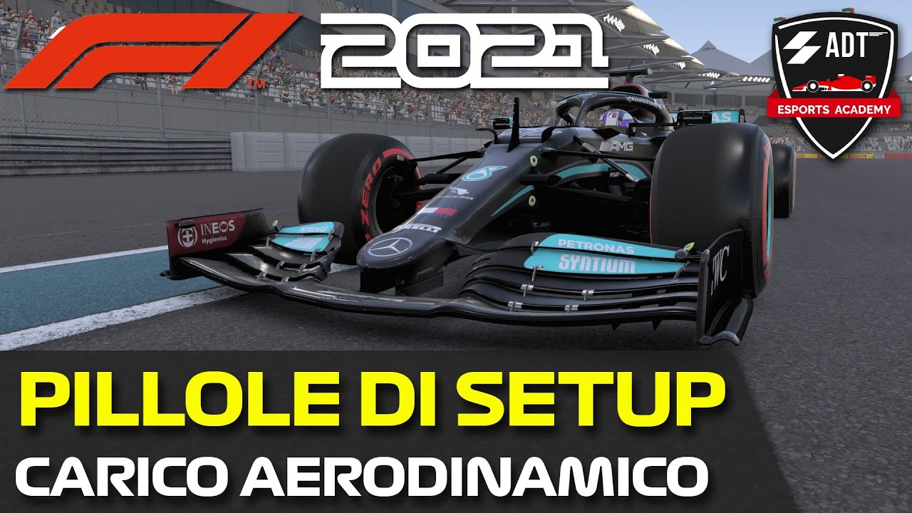 F1 2021 : CARICO E BILANCIAMENTO AERODINAMICO - PILLOLE DI SETUP #1