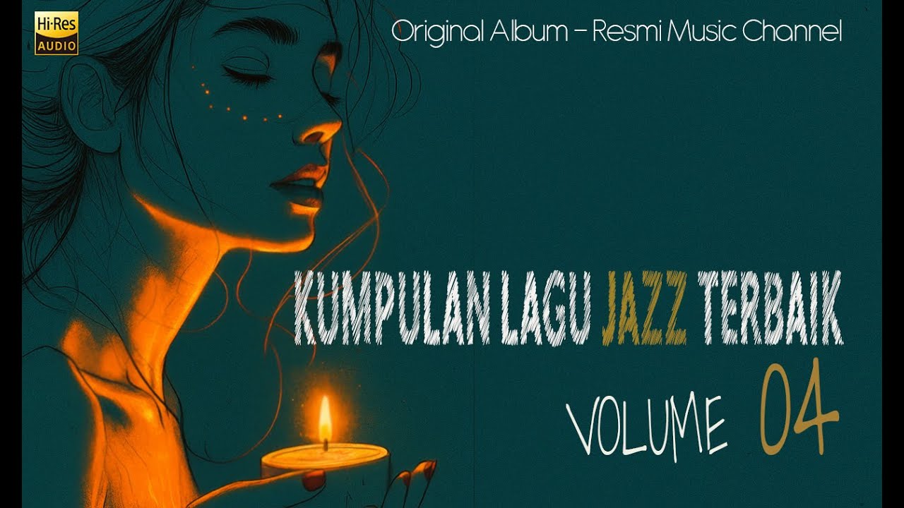 Lagu Jazz Indonesia Terbaik Vol. 04 &ndash; Santai, Romantis, & Penuh Perasaan untuk Menemani Harimu