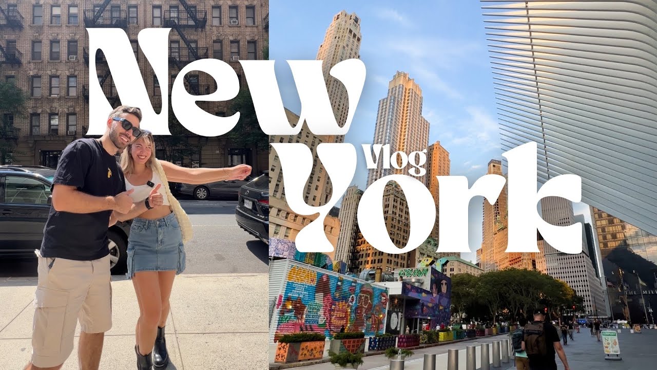 Vlog a New York🇺🇸Chelsea Market, Museo dell'11/9, China Town e uno degli hamburger migliori di NYC
