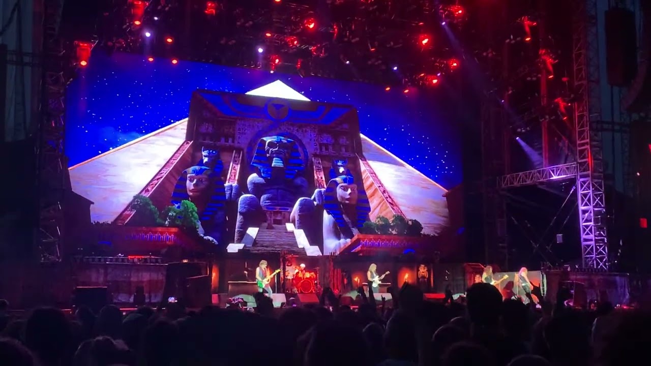 IRON MAIDEN 2025: Powerslave 💪 Stadio Euganeo Padova 
