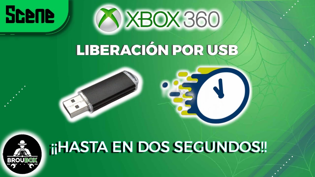 LIBERACIÓN de Xbox 360 por USB ACTUALIZADA (Libera hasta en 2 segundos)