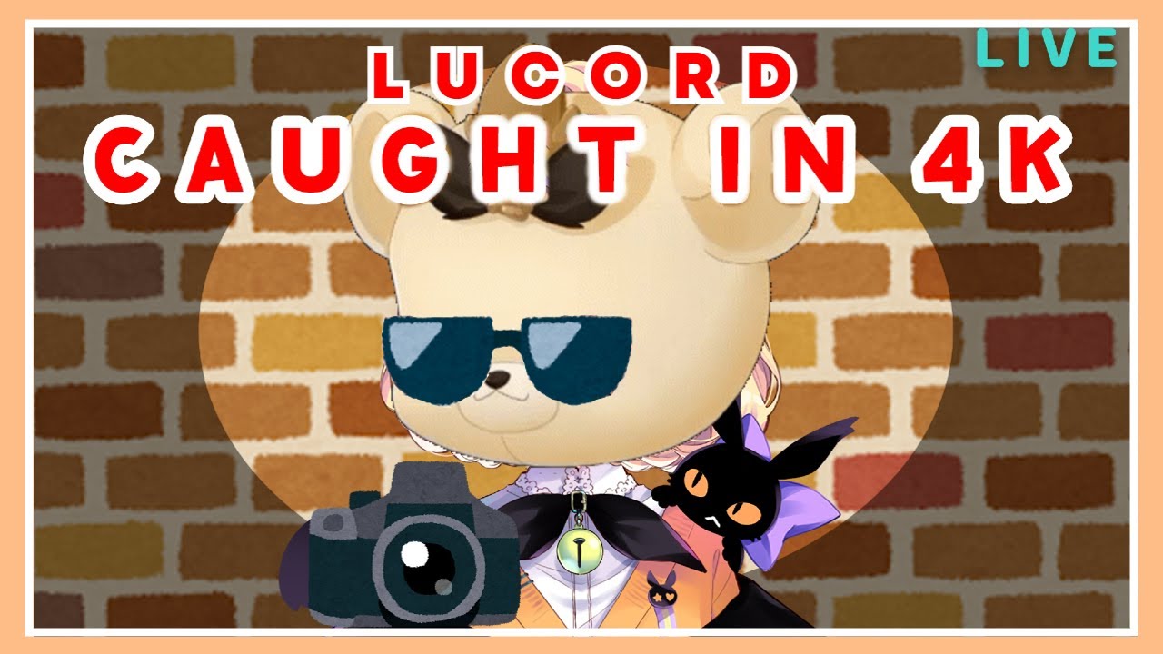 Lucord in 4K【Millie Parfait  & Luca Kaneshiro of NIJISANJI EN】