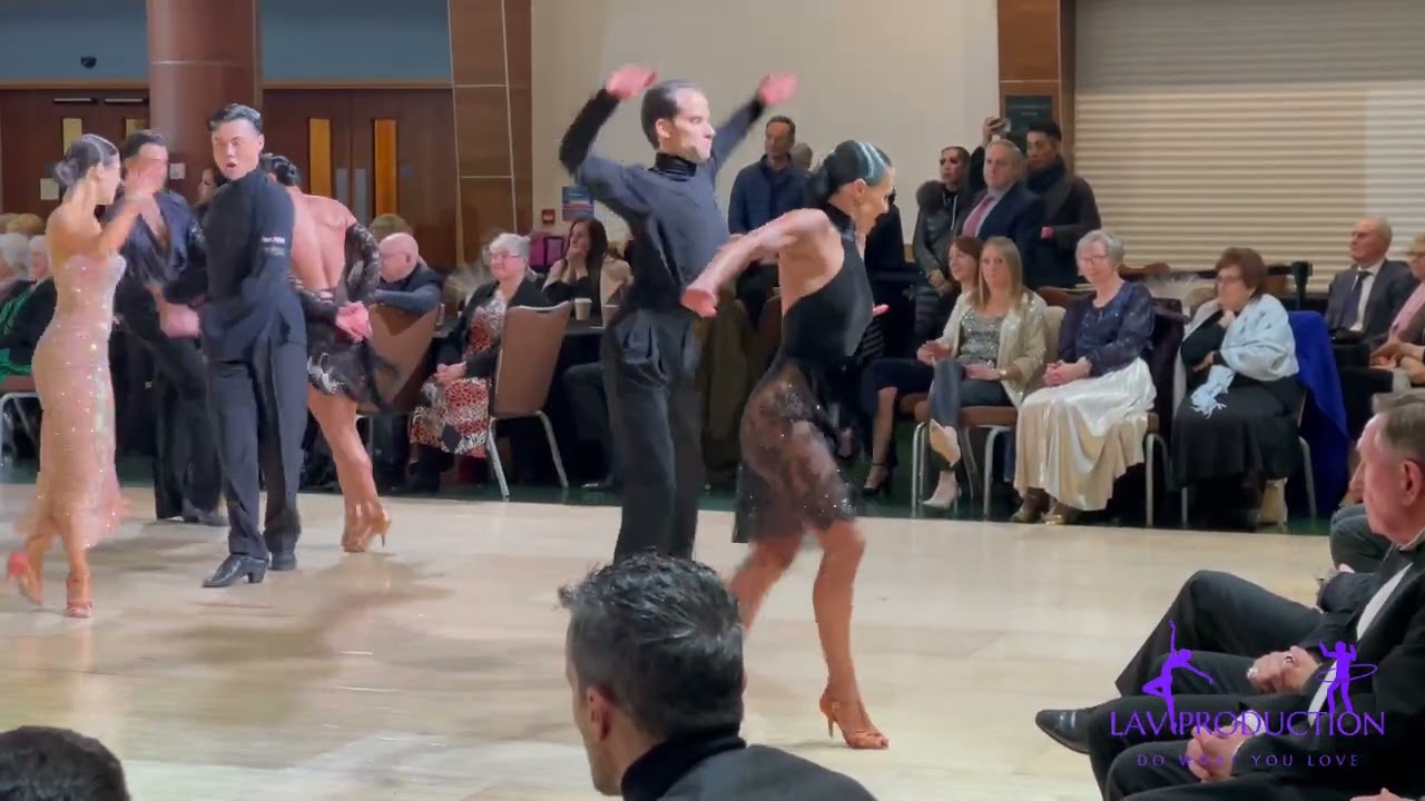 Couple 133 | Jive | Professional Latin, The BDF Star Ball 2024