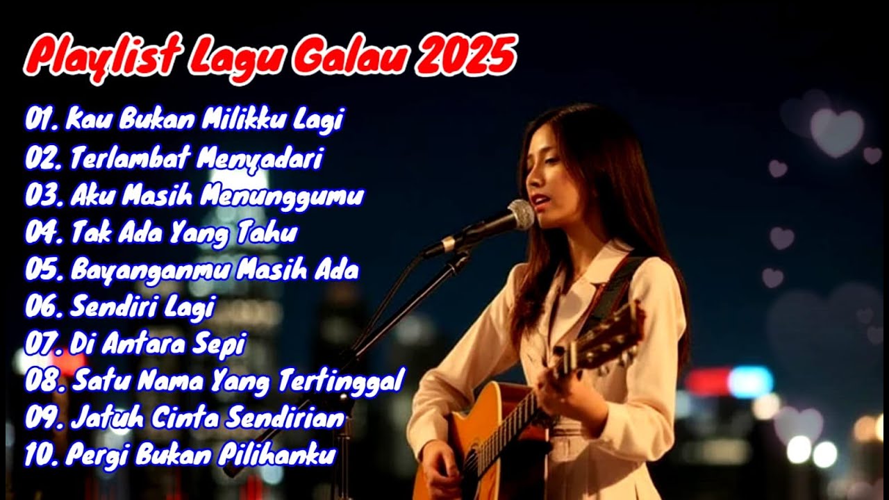 KUMPULAN LAGU POP GALAU INDONESIA TERBAIK 2026 VIRAL DI TIKTOK || PLAYLIST LAGU GALAU 2026