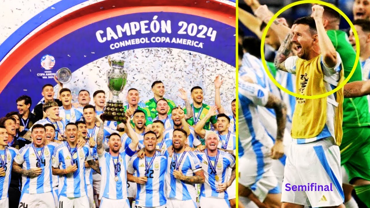 Argentina vs Canada | MESSI’S MIRACLE?  Copa America 2024 Semifinal Highlights  | USAFootballZone