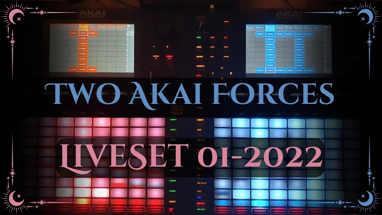 Raqis | Live-Performance | 2 Akai Forces | LiveSet 01/2022 | Ethnic House