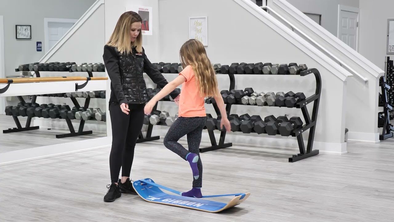 Kids Balance and Emotional Regulation Exercises with the SlackBoard PRO