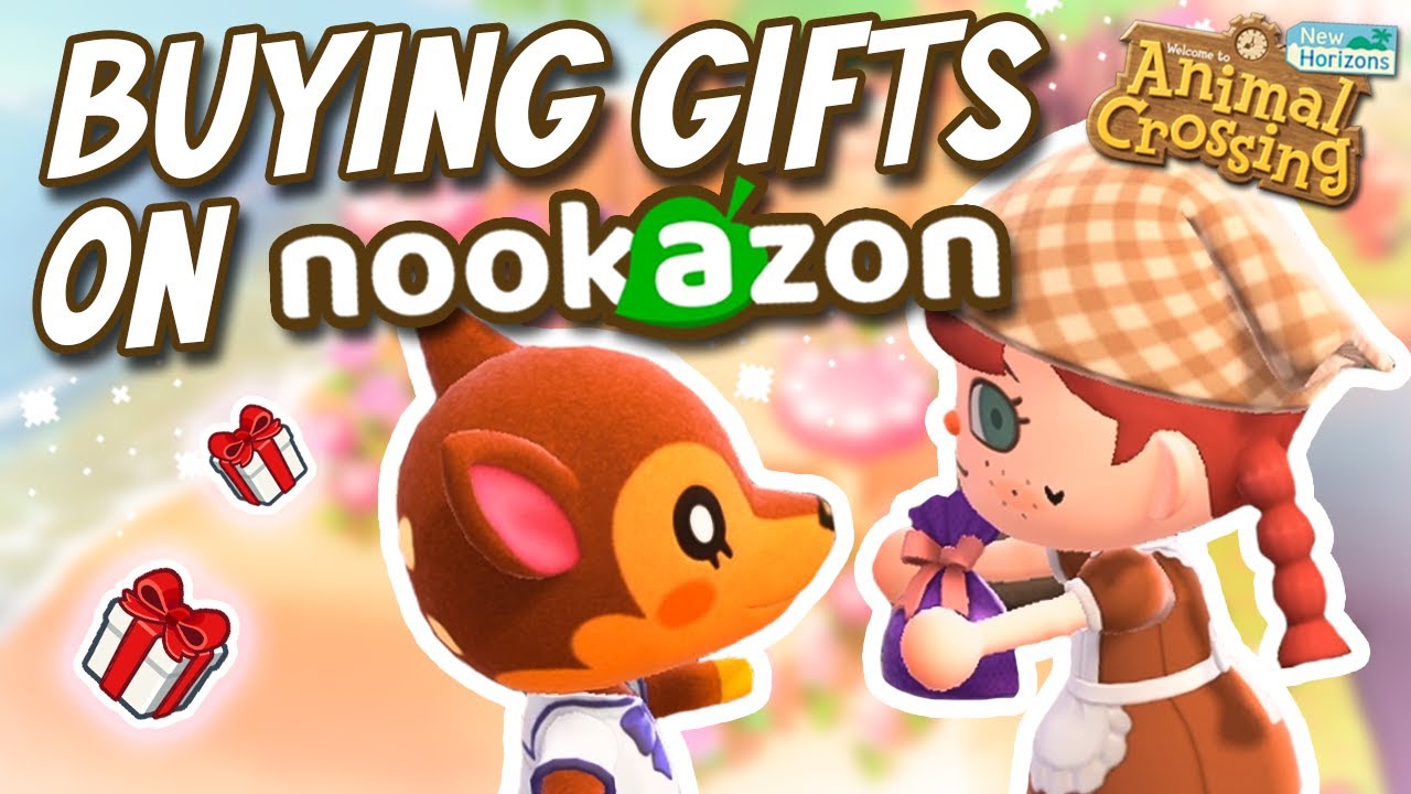 Gifting my villagers✨MYSTERY BAGS✨from Nookazon! | Animal Crossing New Horizons