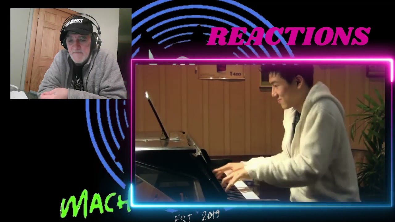 FUJII KAZE Let It Go (Disney's Frozen) Piano cover REACTION #fujiikazereaction #fujiikaze