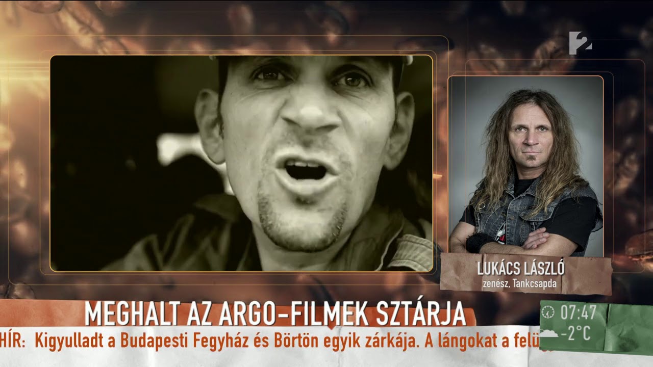 Lukács László az Argo-filmek Tysonjáról: ˝Olyan volt, mintha mindig ismertük volna egymást˝