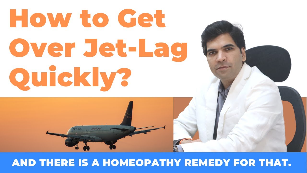 How to Get Over Jet Lag Quickly?