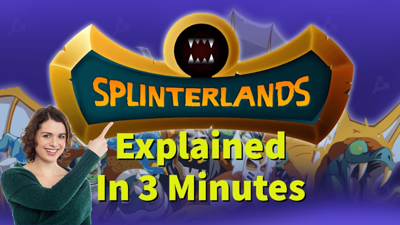 Splinterlands  (SPS)  Explained In 3 Minutes !!?