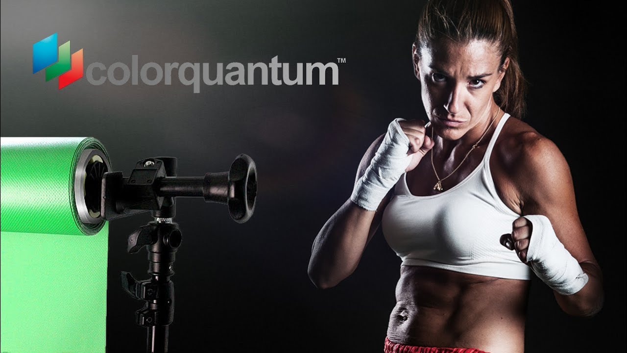 Como utilizar con fondo Chroma en fotografía