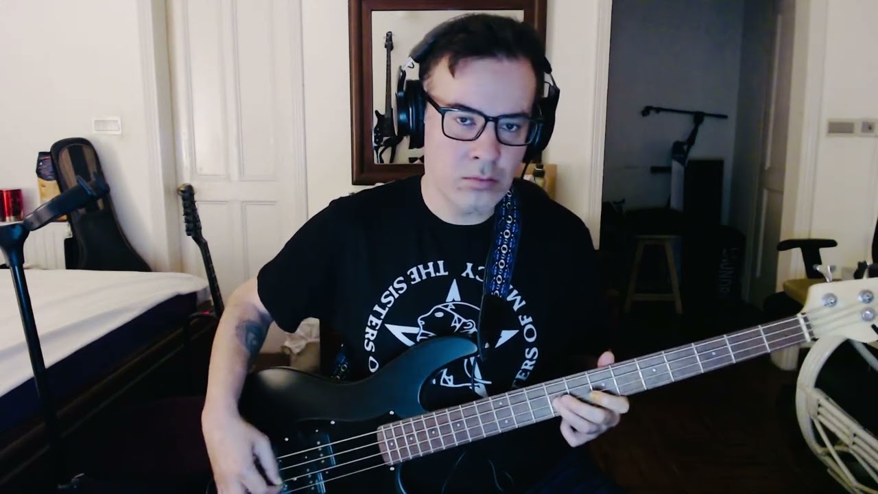 The Sisters of Mercy - Neverland / Bass Cover