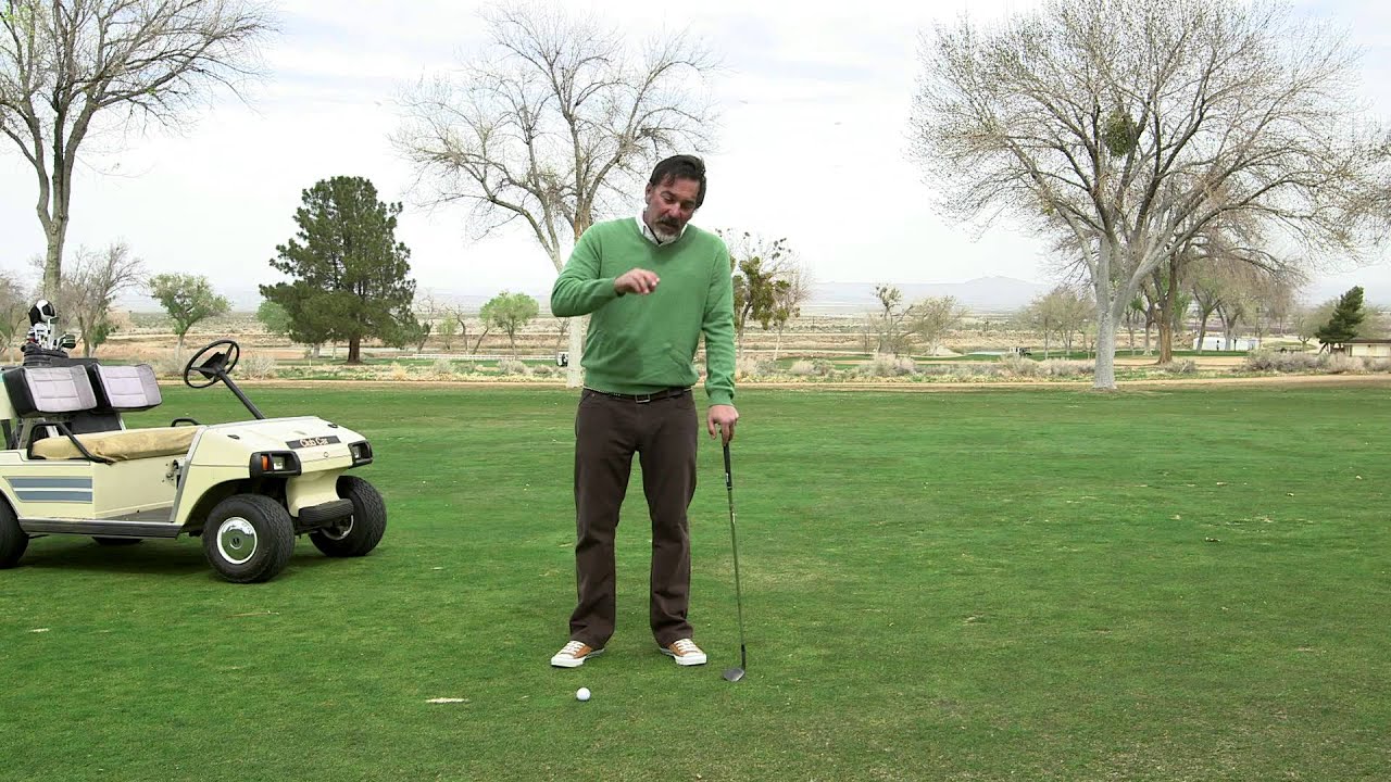 Scaling The Size Of Your Golf Swing