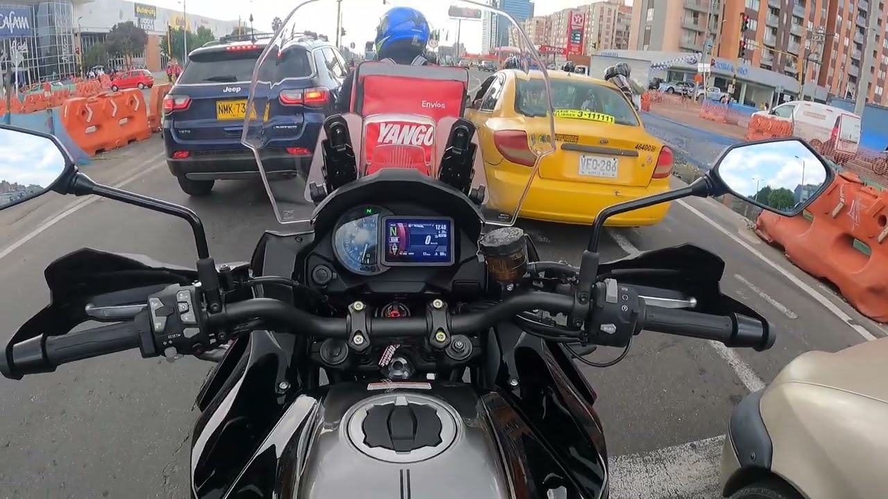 VERSYS 1000S BOGOTA 🔥