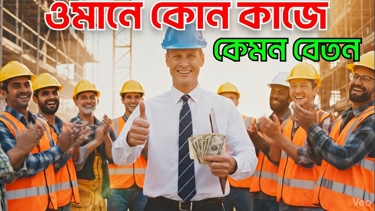 ওমানে কোন কাজে কত বেতন? | Oman Jobs & Salary 2026