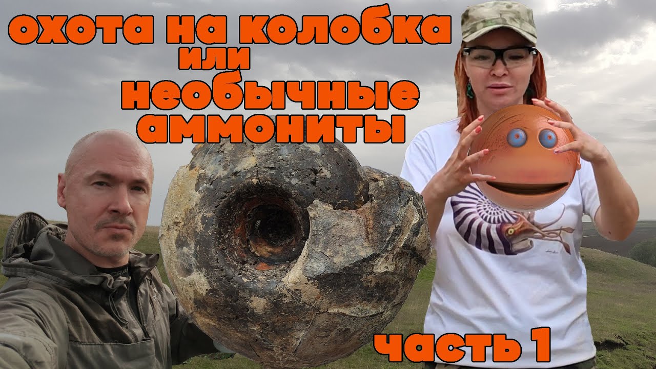 ОХОТА НА КОЛОБКА ИЛИ НЕОБЫЧНЫЕ АММОНИТЫ | ЧАСТЬ 1