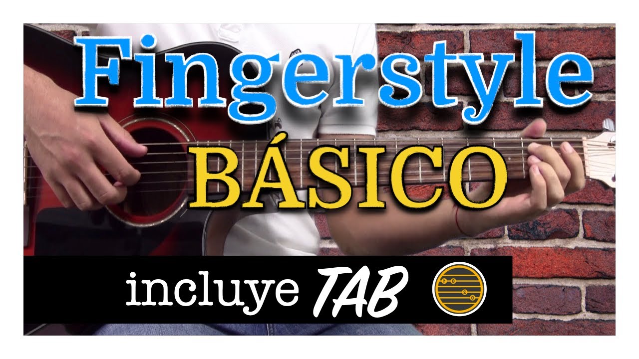 Cómo tocar FINGERSTYLE en Guitarra ✅ Técnica + Ejercicios