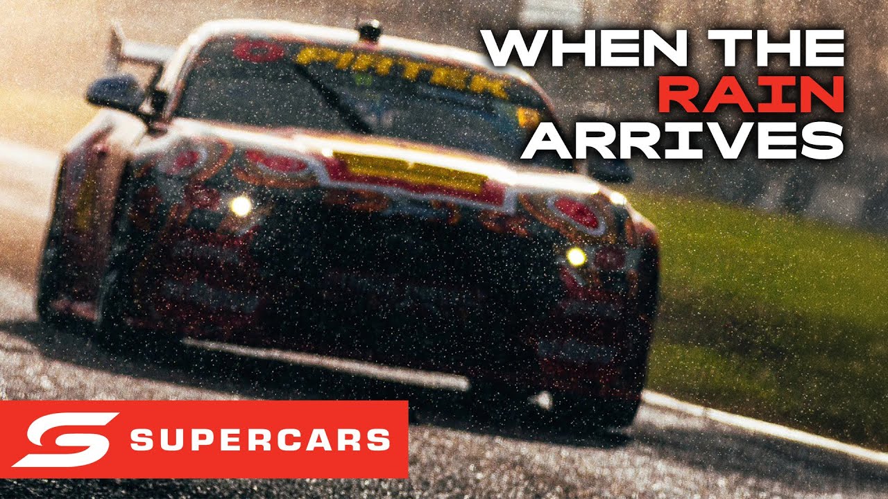 The Best Of Wet-Weather Supercars Action | 2024 Repco Supercars Championship