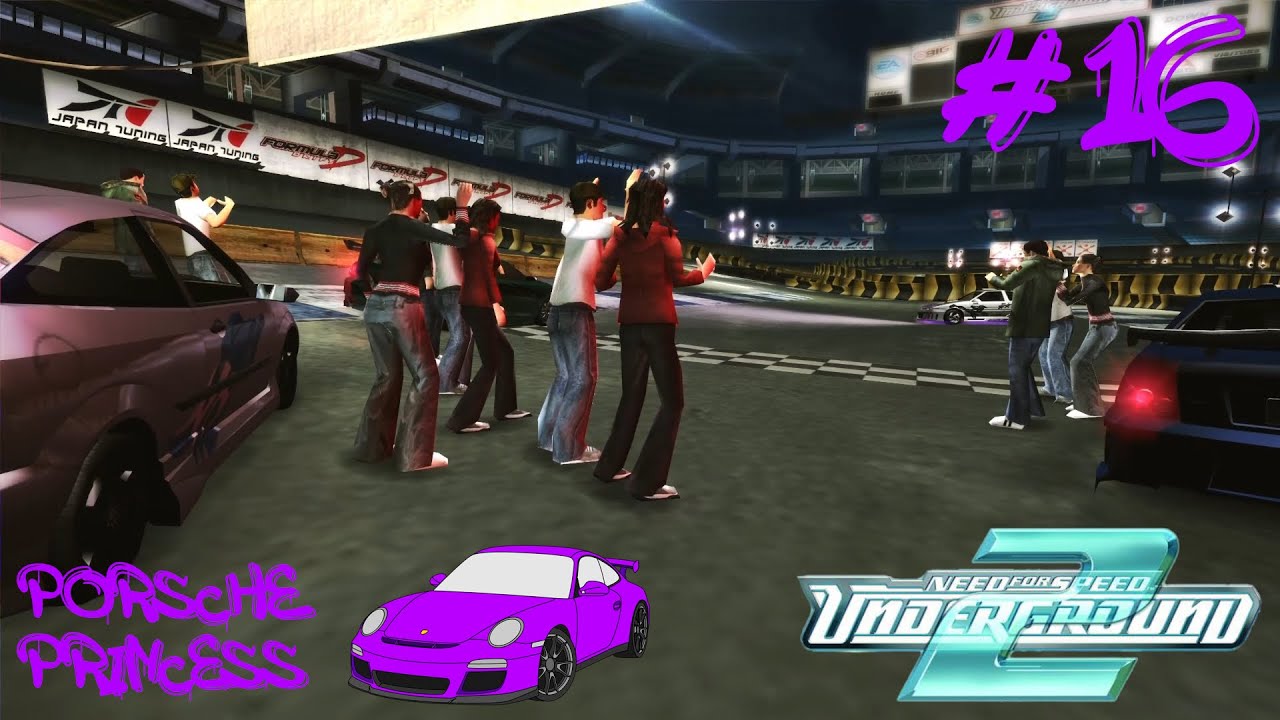 NFS Underground 2 - all HIDDEN stage 4 SHOPS and RACES! - Initial D Playthrough