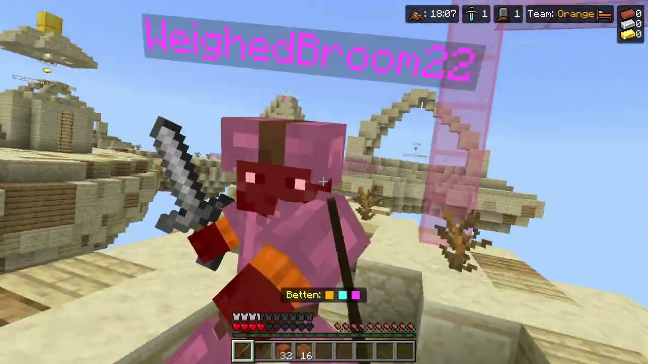 Minecraft Bedrock Bedwars #02