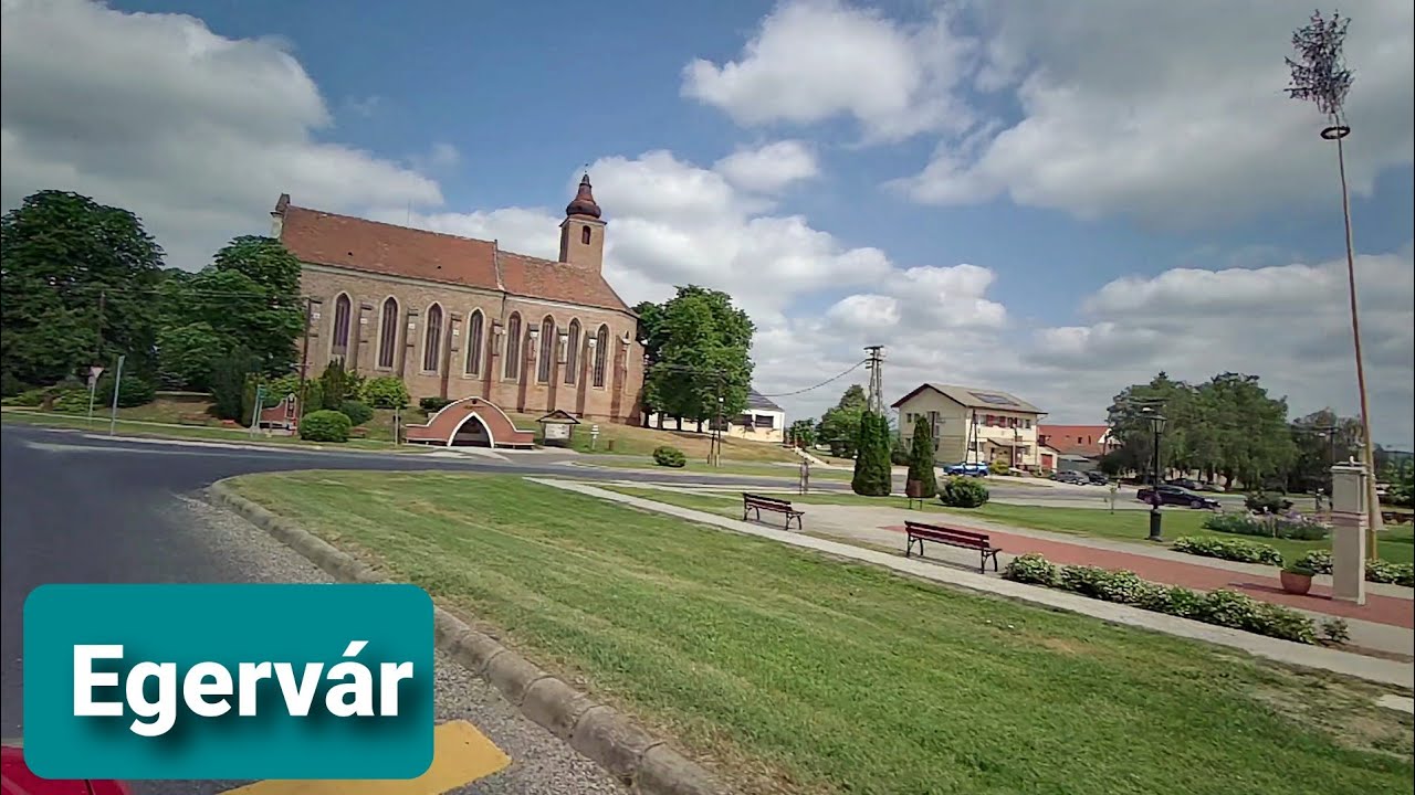 From Zalocsány to Szombathely via Nagykapornak - EGERVÁR - VASVÁR - Vasszécseny