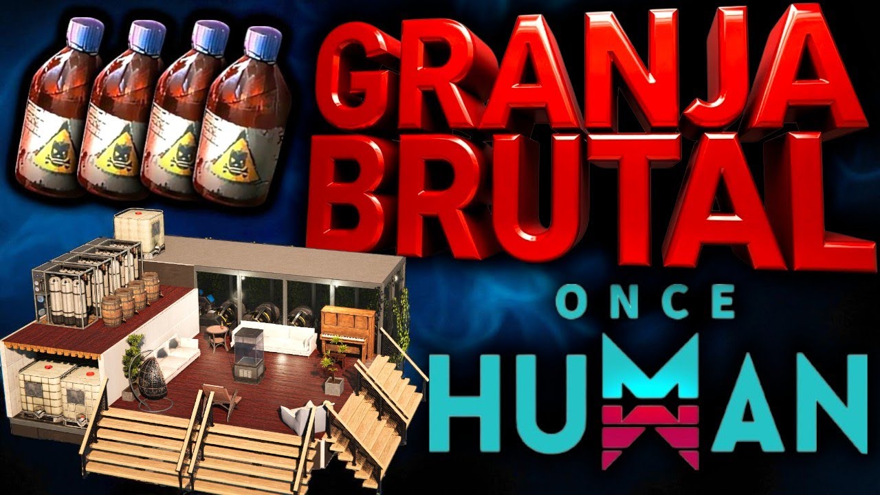 ¿Cómo hice una granja de ácido súper eficiente en Once Human?