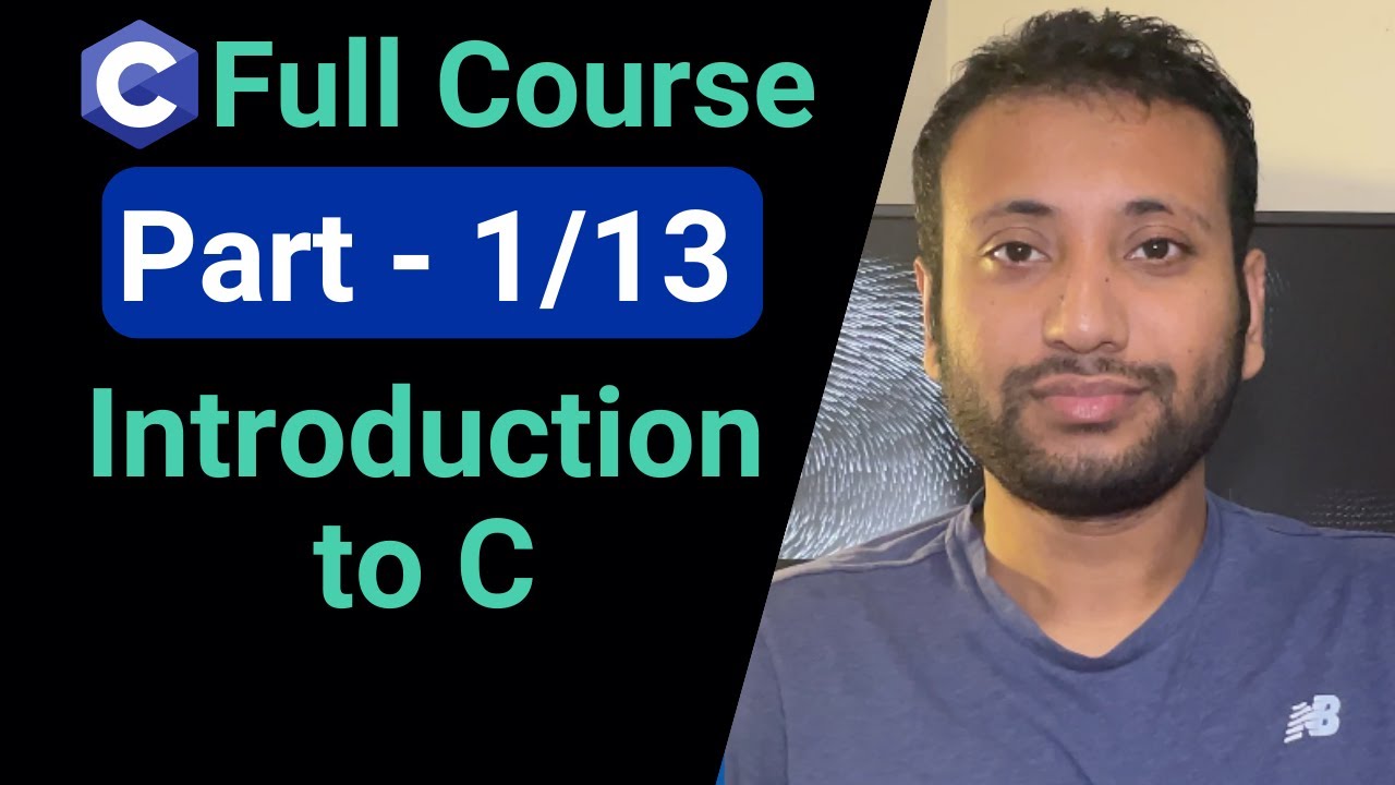 C program full course Bangla tutorial part 1/13 : Introduction to C