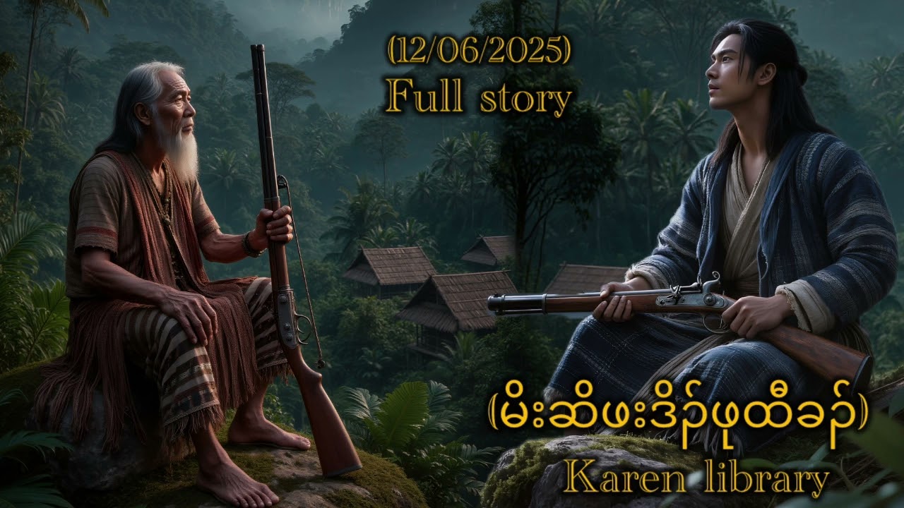 🟢🔴Karen Full Story Legend Hunter မိဆိ ဖုထီခၣ် 🟢🔴