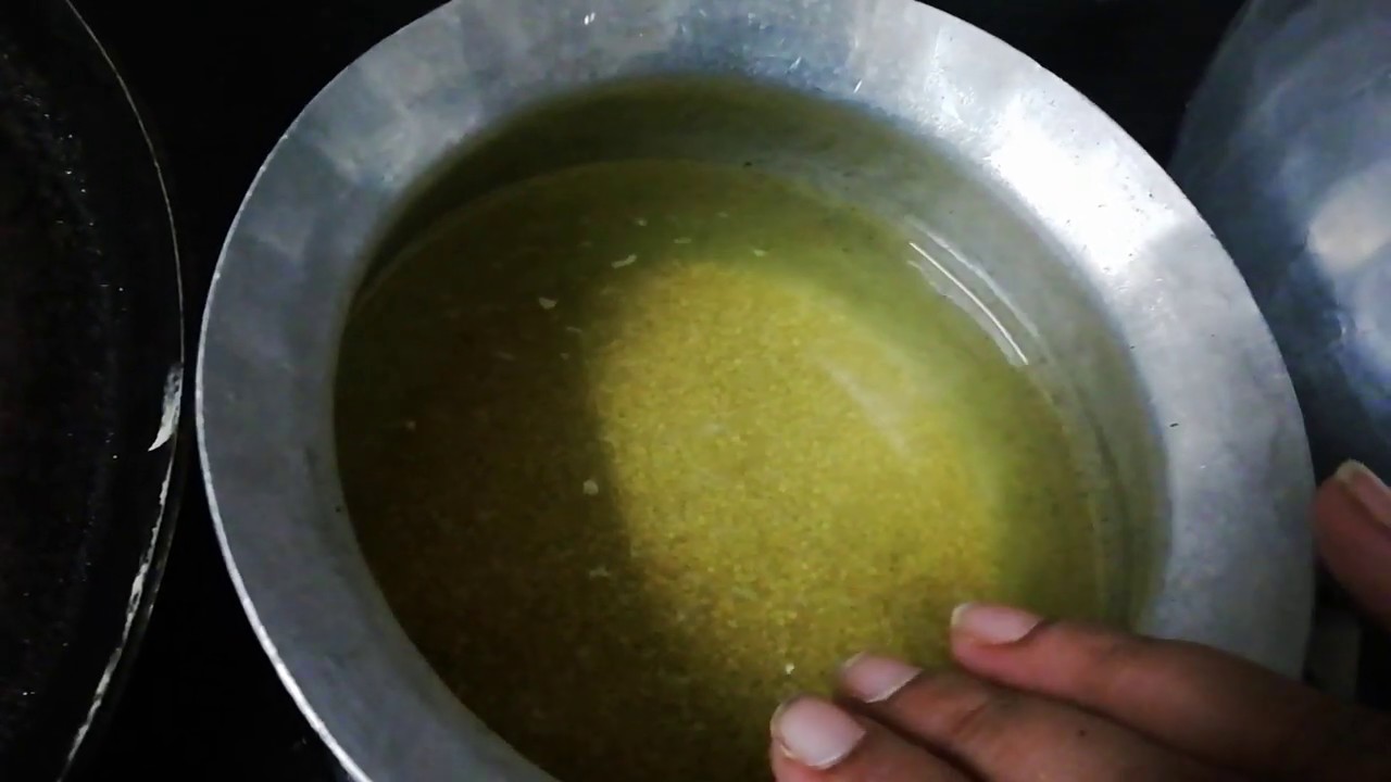 Andukorralu java recipe healthy