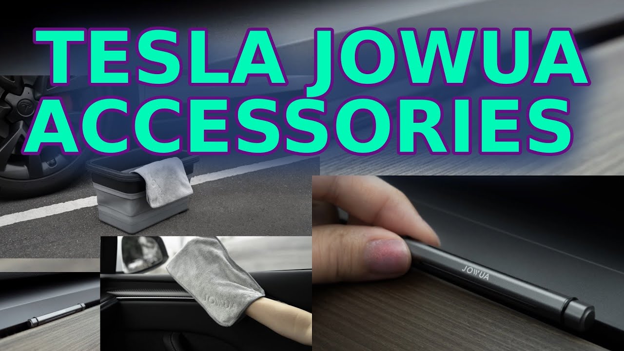 Jowua Tesla Accessories